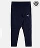 PUMA Full Length LIGA Sideline Woven Pants Jr - Blue