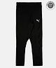 PUMA Full Length LIGA Sideline Woven Pants Jr - Black