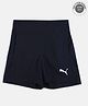 Puma Cotton LIGA Sideline Woven Shorts Jr - Blue
