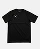 Puma Half Sleeves LIGA Training Jersey Jr  - Black