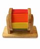 Shumee Wooden Rainbow Spinner - Multicolour