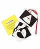 Shumee High Contrast Black & White Flash Cards for Newborns