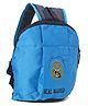 Real Madrid 17 Inches with Adjustable Straps Blue Black