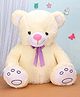 Benny & Bunny Teddy Bear With Bow Tie Cream - Height 50 cm