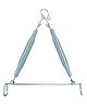 Adore Pro Delta Baby Cradle Spring - Silver