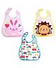 Adore Baby Washable And Reusable Bibs Pack of 3 (Colour & Print May Vary)