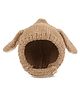 SYGA Rabbit Ears Head Hooded Winter Hats Khaki - Circumference 44-52 cm