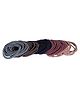 Syga Elasticated Hair Tie Pack of 100 - Multicolor