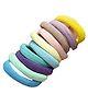 Syga Elasticated Hair Tie Pack of 50 - Multicolor