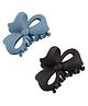 Syga Hair Claw Clips Pack of 2 - Blue Back