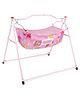 New Natraj Ghodiya Cradle Animal Print - Pink