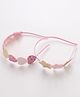 Babyhug Hair Bands Embellished Hearts and Stars Pack of 2- Multicolor