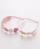 Babyhug Hair Bands Embellished Hearts and Stars Pack of 2- Multicolor