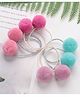 Babyhug Rubber Bands & Scrunchies Set of 8- Multicolor