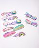 Babyhug Snap Clips Pack Of 12 - Multicolour