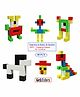 GELTOY Gel Cubes 60 Pieces - Multicolour