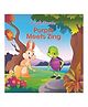 Purple Meets Zing Story Book - English