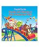 Purple & Friends At The Amusement Park Story Book - English