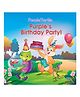 Purple's Birthday Party  Story Book - English