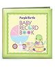 Baby Record Book - English