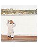 Hippo Baby Safety Net / Fabric Safety Gate Arctic White - 1.5MTX3MT