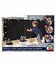 Hippo Balcony Net with Eyelets & Tie-Cords - Black