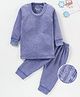 Bodycare Full Sleeves Thermal Set - Blue