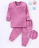 Bodycare Full Sleeves Thermal Set - Pink