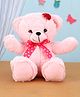 Funzoo Angel Flower Applique Teddy Bear - Height 26 cm (Design and Color May Vary)