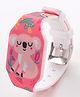 Babyhug Free Size Digital Watch Animal Design - Multicolour