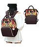 Bembika Multi Functional Waterproof Large Capacity Diaper Bags - Brown 