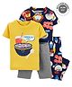 Carter's 4-Piece Breakfast 100% Snug Fit Cotton PJs - Multicolor