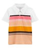 Carter's Striped Jersey Polo - Multicolor