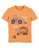 Carter's Construction Jersey Tee - Orange