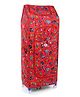 Toyzone Superman Toy Box Almirah - Red And Blue