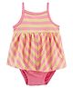 Carter's Onesie Dress - Multicolor