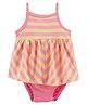 Carter's Onesie Dress - Multicolor