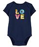 Carter's Love Original Onesie - Blue