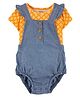 Carter's 2-Piece Tee & Chambray Bubble Suit - Blue