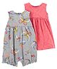 Carter's 2-Pack Romper & Dress Set - Multicolor