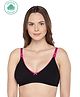 Inner Sense Antimicrobial Maternity Nursing Bra - Black