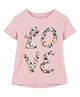 Carter's Floral Love Jersey Tee - Light Pink