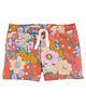 Carter's Floral Pull-On French Terry Shorts - Multicolor