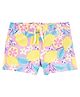 Carter's Lemons Pull-On French Terry Shorts - Multicolor
