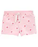 Carter's Floral Pull-On French Terry Shorts - Pink