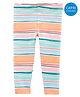 Carter's Striped Capri Leggings - Multicolor