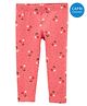 Carter's Cherry Heart Capri Leggings - Pink
