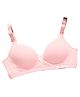 MOMISY Wirefree Cotton Maternity Nursing Bra - Pink