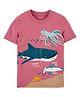 Carter's  Sea Creatures Jersey Tee - Pink
