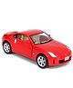 Kinsmart Die Cast Pull Back Nissan Model Car Toy - Red